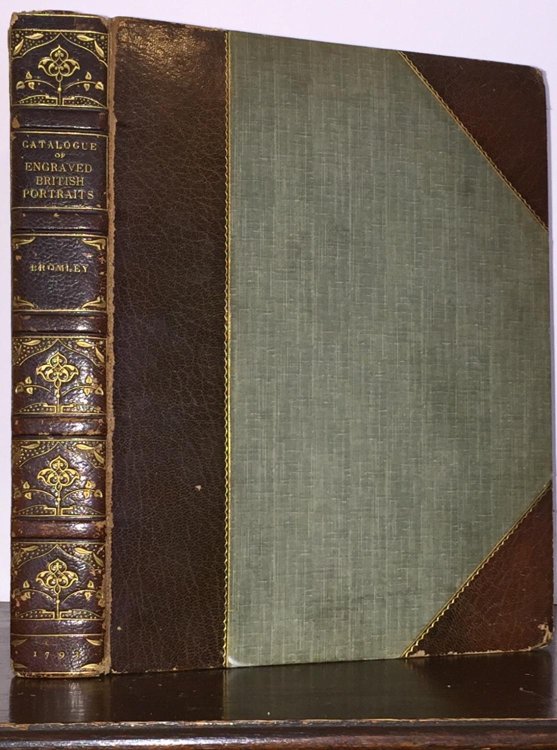 ... British of Catalogue Portraits, Engraved ... Portraits, of British Catalogue Engraved