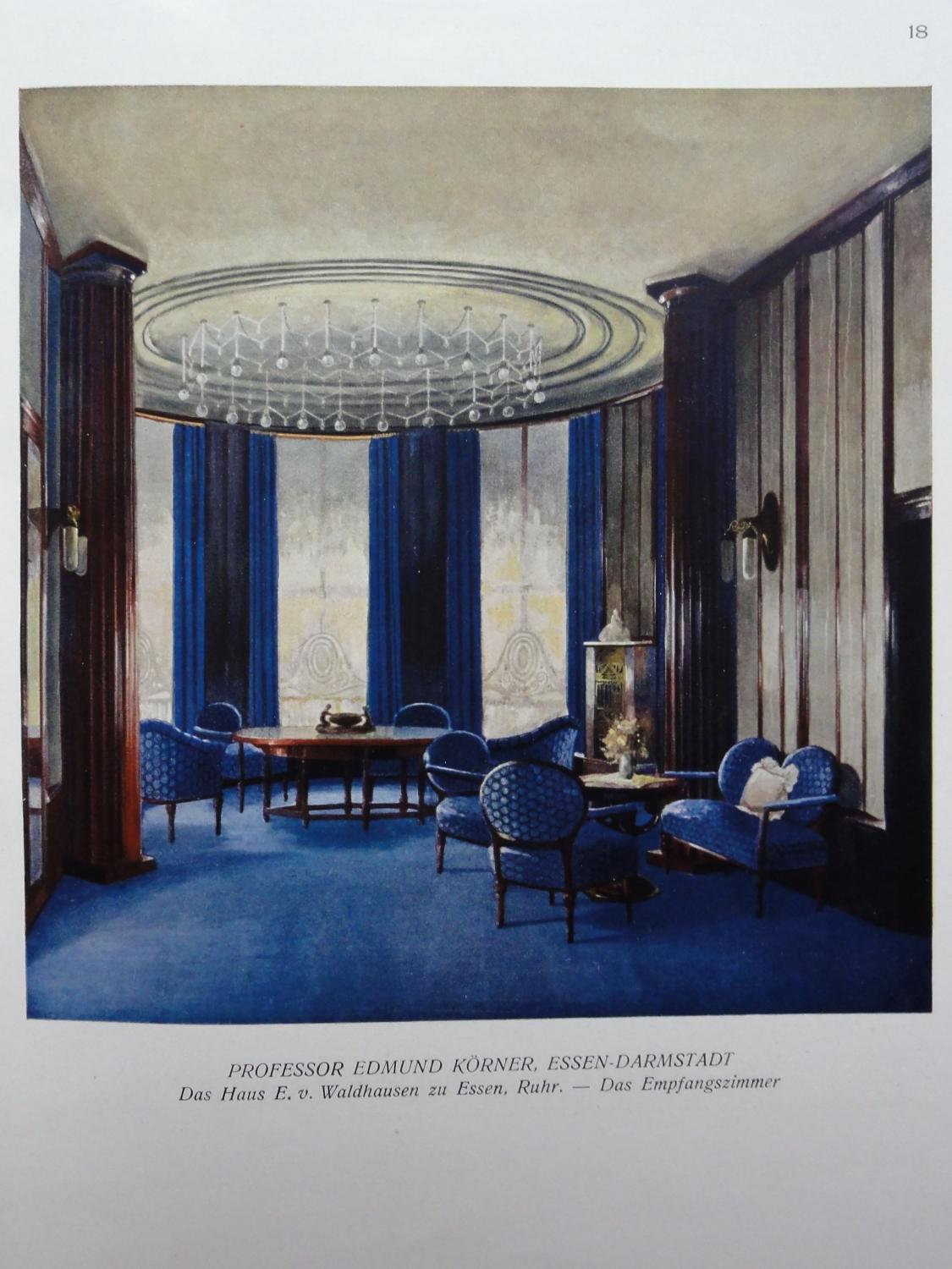 Moderne bauformen monatshefte für architektur und raumkunst ... Moderne havearkitektur
