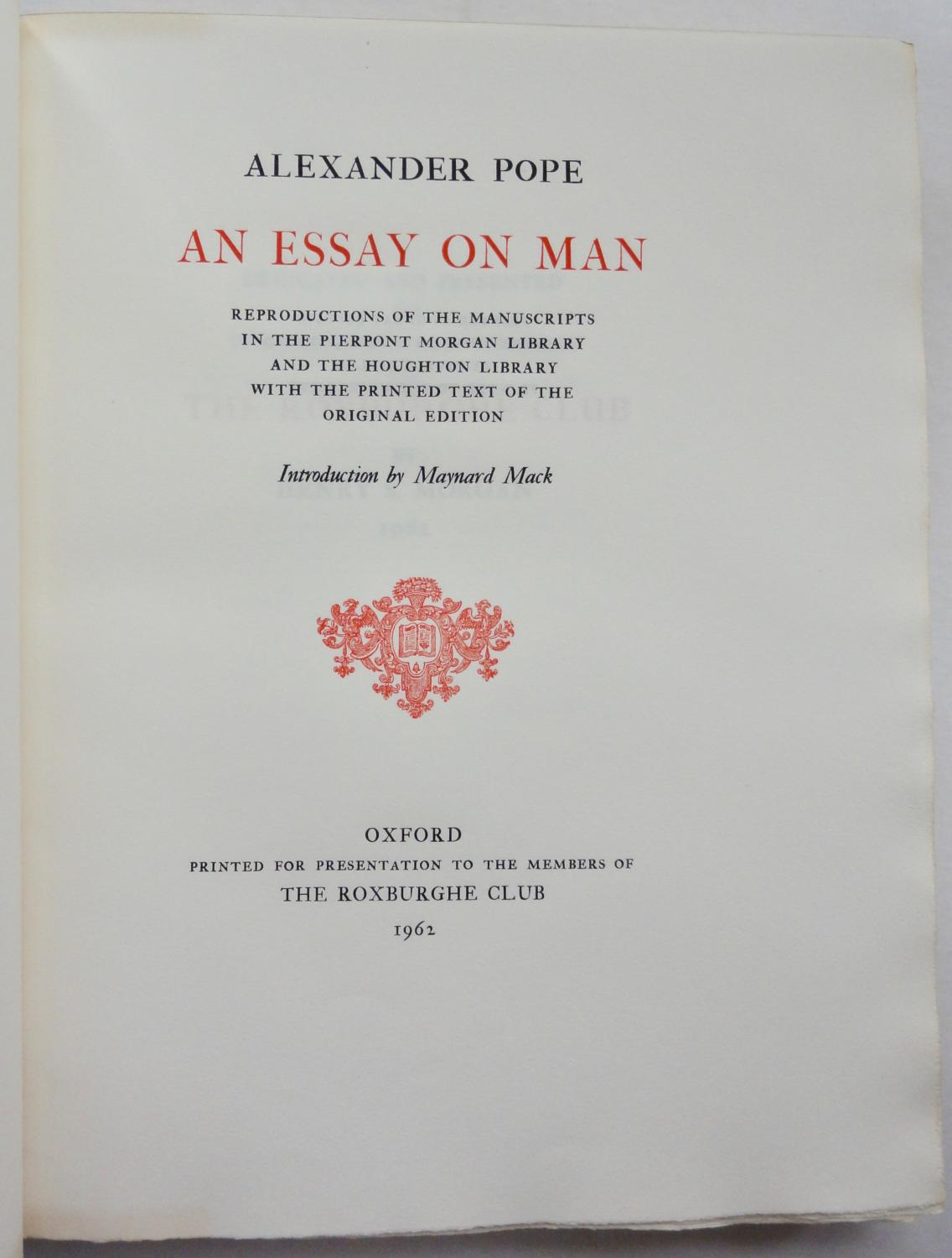 Essay About High School An Essay On Man Reproductions Of The Manuscripts In The Pierpont Morgan Library And The Healthy Living Essay also Buy Custom Essay Papers An Essay On Man Reproductions Of The Manuscripts In The Pierpont High School Dropout Essay