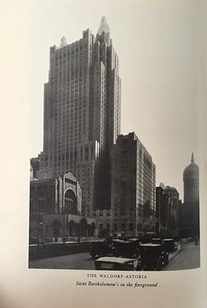 Waldorf-Astoria; A Brief Chronicle of a Unique Institution Now Entering It's Fifth Decade