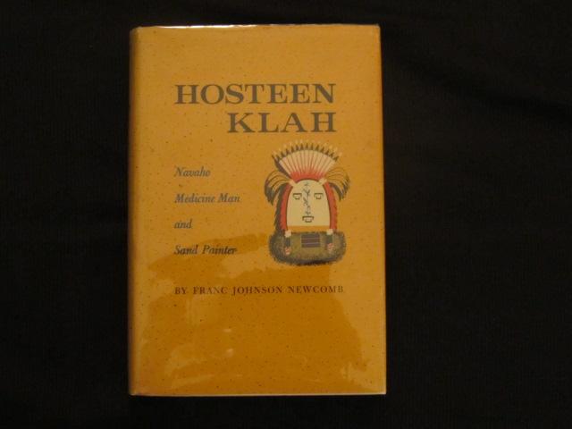 Hosteen Klah Navaho Medicine Man And Sand Painter