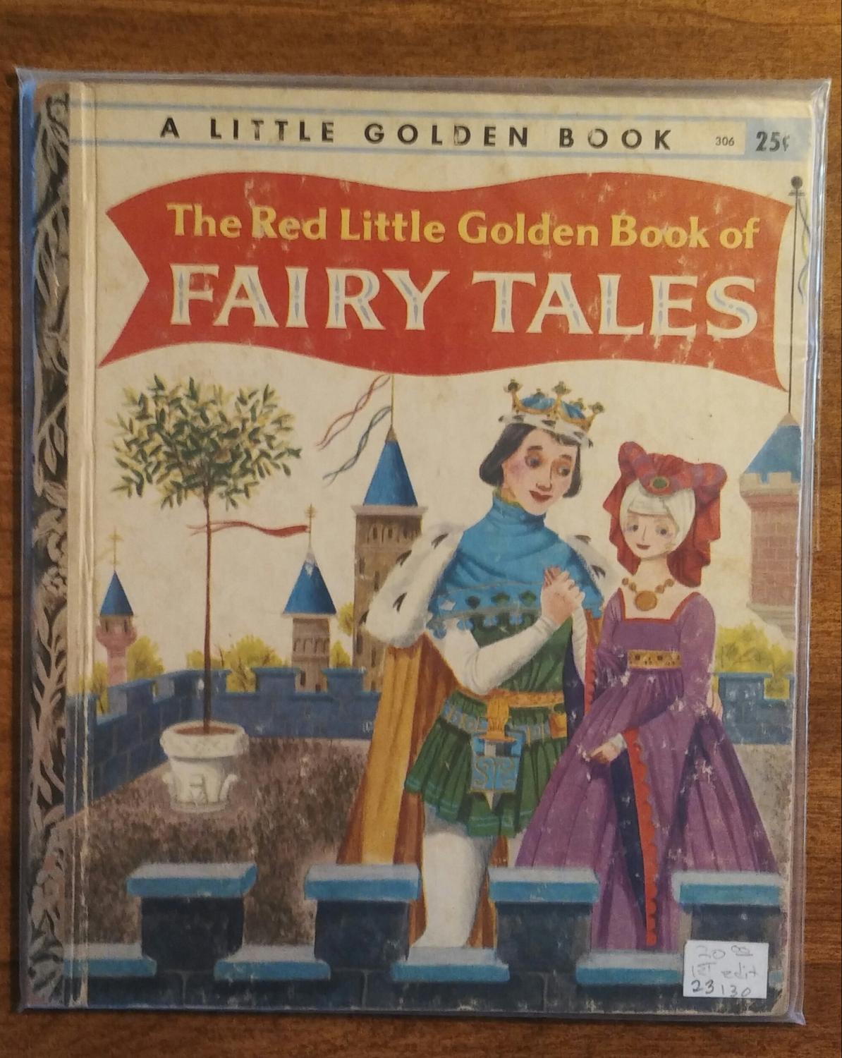 The Golden Book Of Fairy Tales