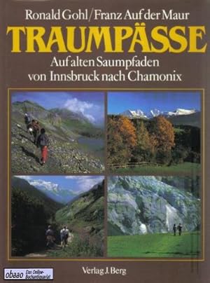 Traumpässe. Auf alten Saumpfaden von Innsbruck nach Chamonix