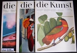 Die Kunst. Monatsschrift für Malerei, Plastik, Graphik, Architektur und Wohnkultur 7/1980 + 9/198...