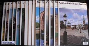 Cassella-Riedel-Archiv - Konvolut 42 Hefte