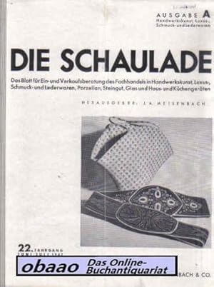 Die Schaulade 22. Jahrgang Heft 6/7 Juni/Juli 1947