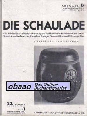 Die Schaulade 22. Jahrgang Heft 1 Januar 1947