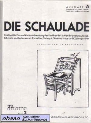 Die Schaulade 22. Jahrgang Heft 2 Februar 1947