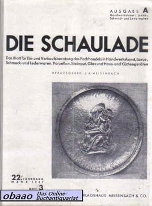 Die Schaulade 22. Jahrgang Heft 3 März 1947