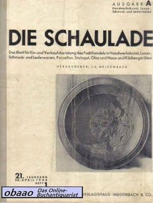 Die Schaulade 21. Jahrgang Heft 1 April 1946