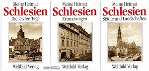 Meine Heimat Schlesien. 3 Bände: Erinnerungen + Die letzten Tage + Städte und Landschaften