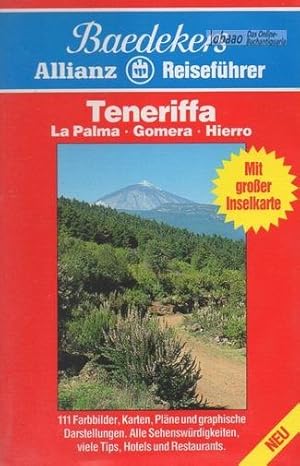 Baedekers - Teneriffa, La Palma, Gomera, Hierro