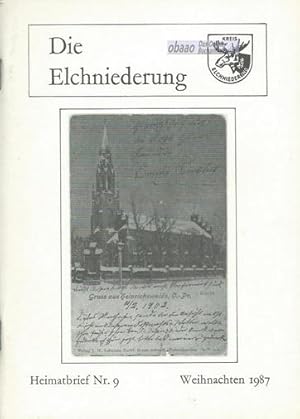 Die Elchniederung - Heimatbrief Nr. 9 Weihnachten 1987