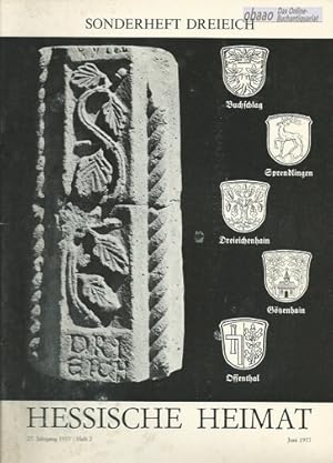 Hessische Heimat 27. Jahrgang 1977 Heft 2 - Sonderheft Dreieich