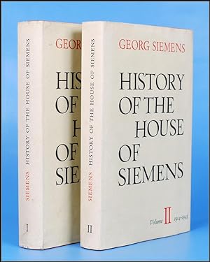History of the House of Siemens. 2 Volume Set