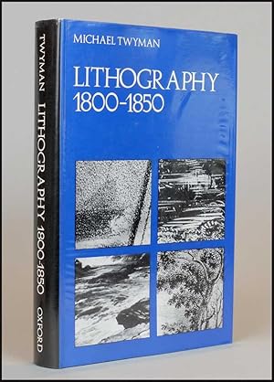 Lithography 1800-1850. The techniques of drawing on stone in England and France and their applica...