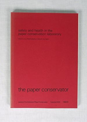 The Paper Conservator. Volume 5 & 6.