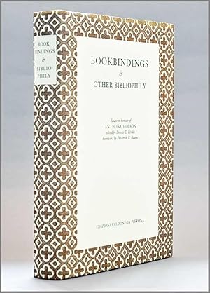 Bookbindings and other Bibliophily