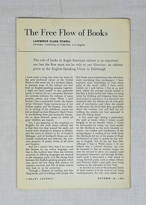 The free flow of books