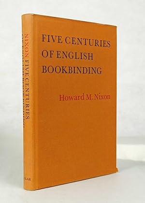 Five centuries of English Bookbinding