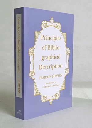 Principles of bibliographical description