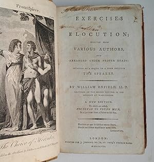 Exercises in Elocution; Selected from Various Authors, and Arranged under Proper Heads