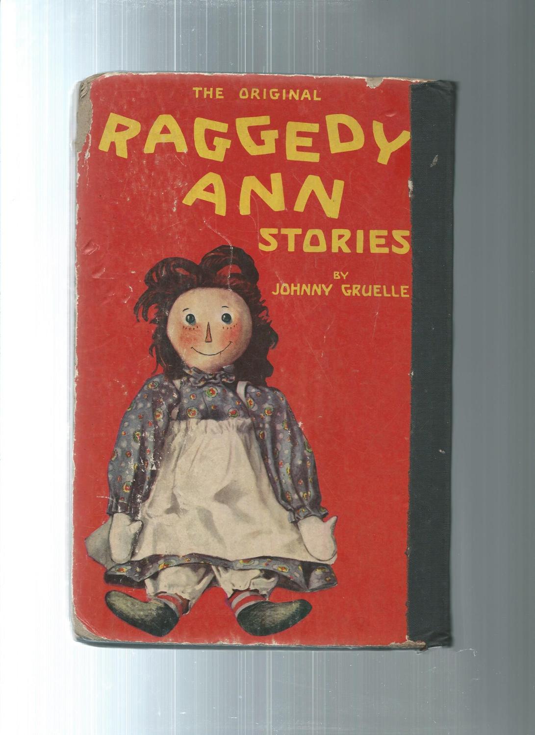 raggedy ann stories by johnny gruelle