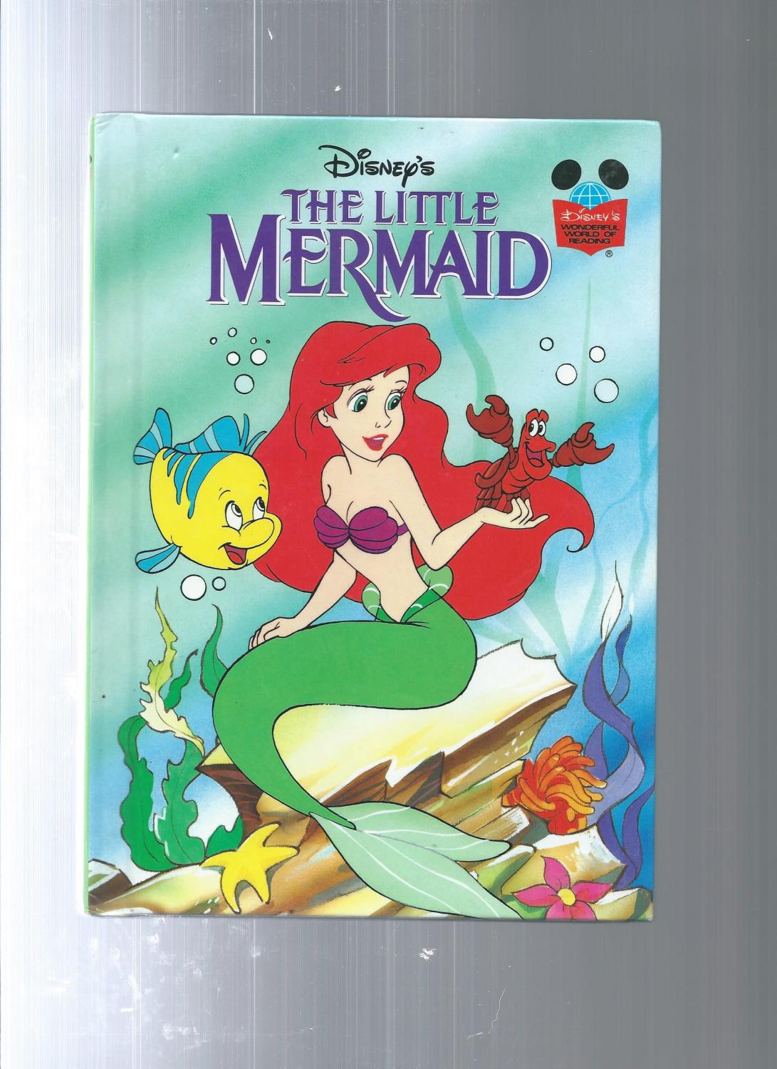 The LITTLE MERMAID by Walt Disney Very Good Hardcover