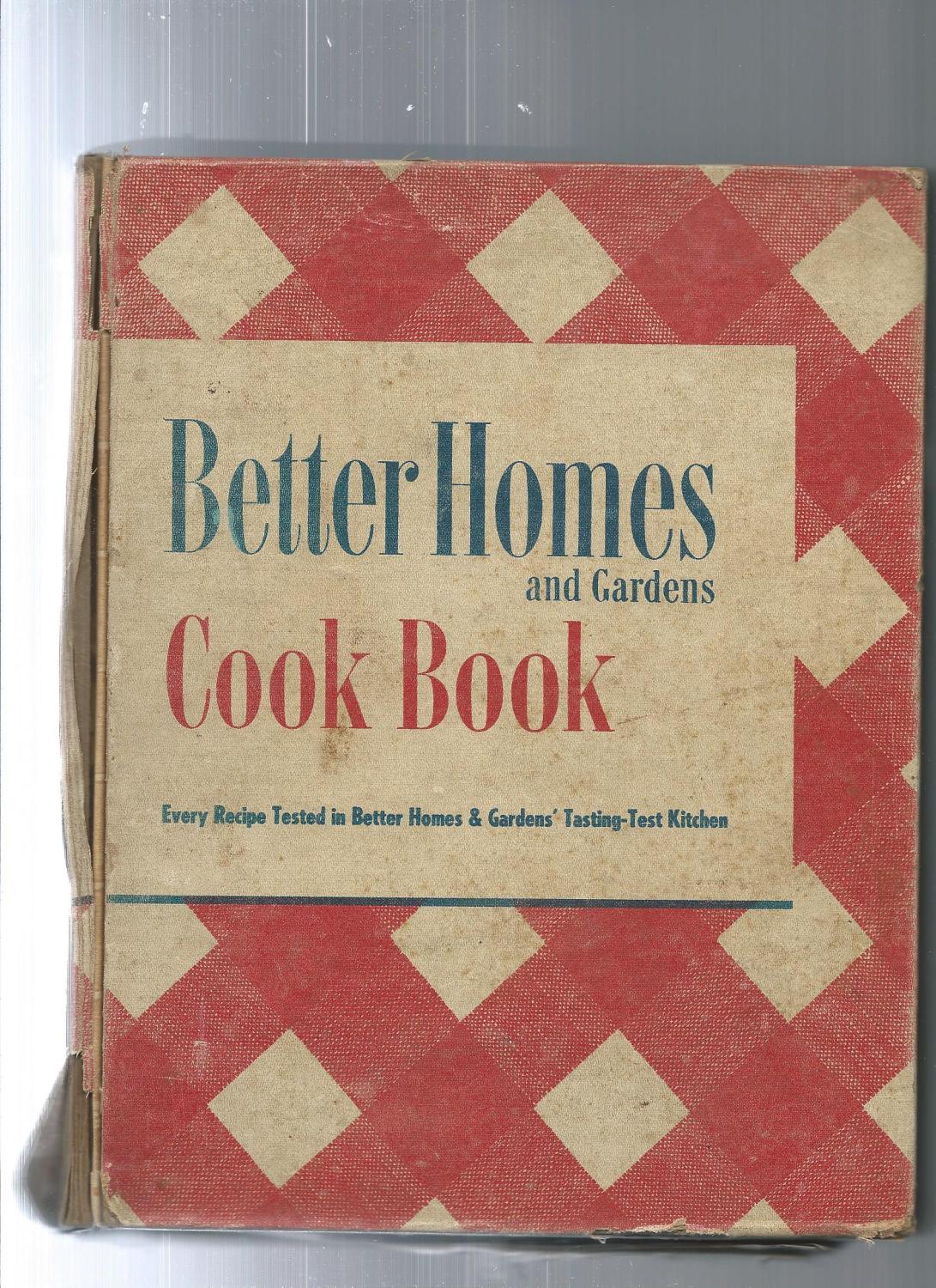 Better Homes And Garden Cook Book Revised Edition By Better Homes