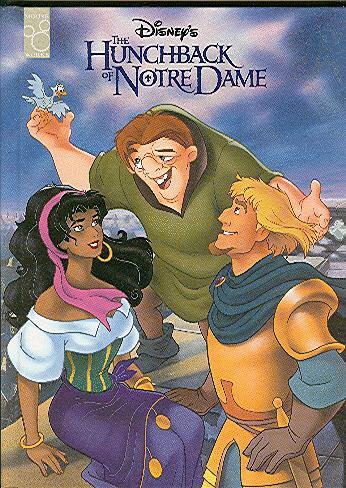 THE HUNCHBACK OF NOTRE DAME by Disney, Walt: Near Fine Hardcover (1996