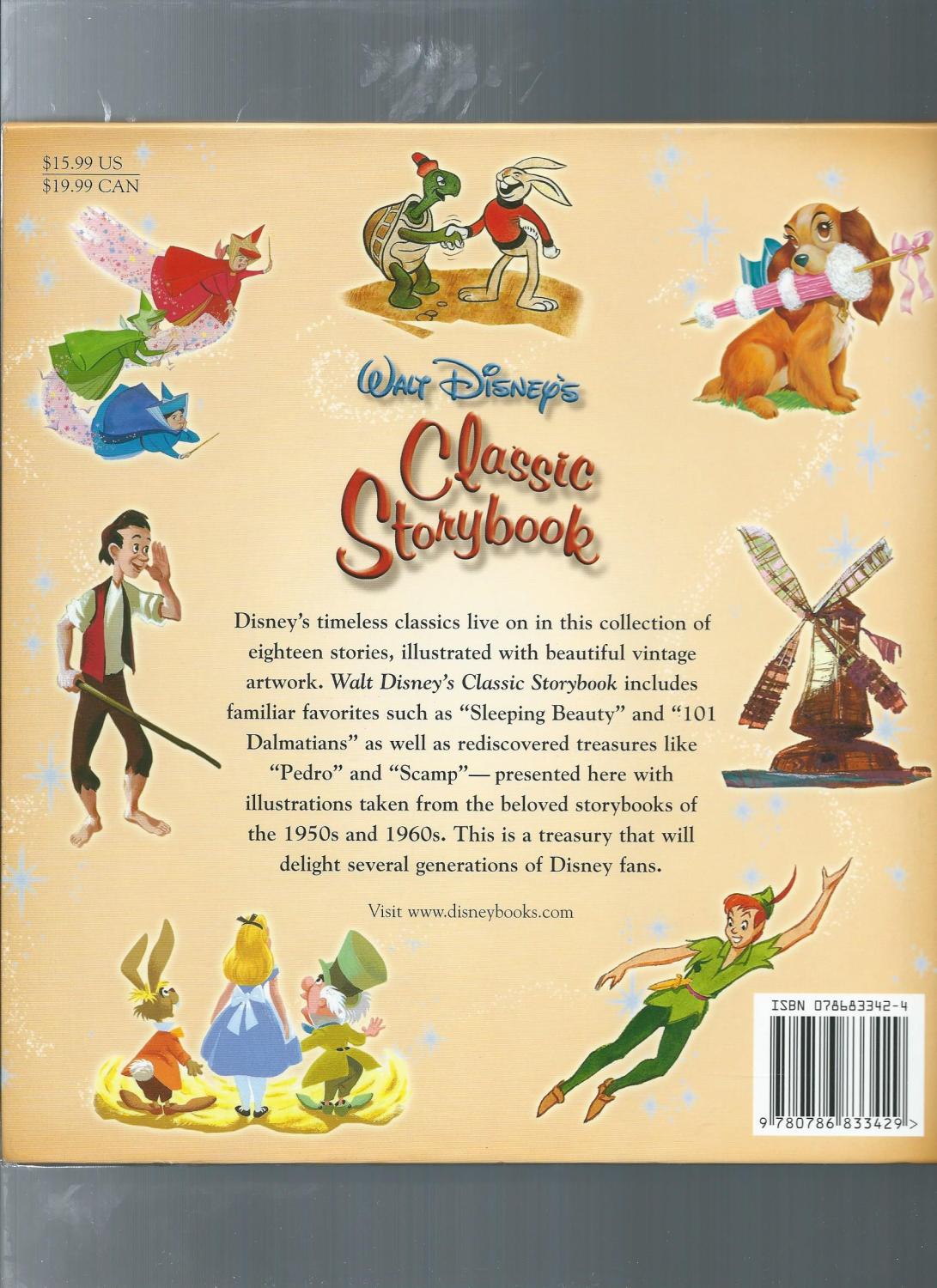 Walt Disney S Classic Storybook Storybook Collection - vrogue.co