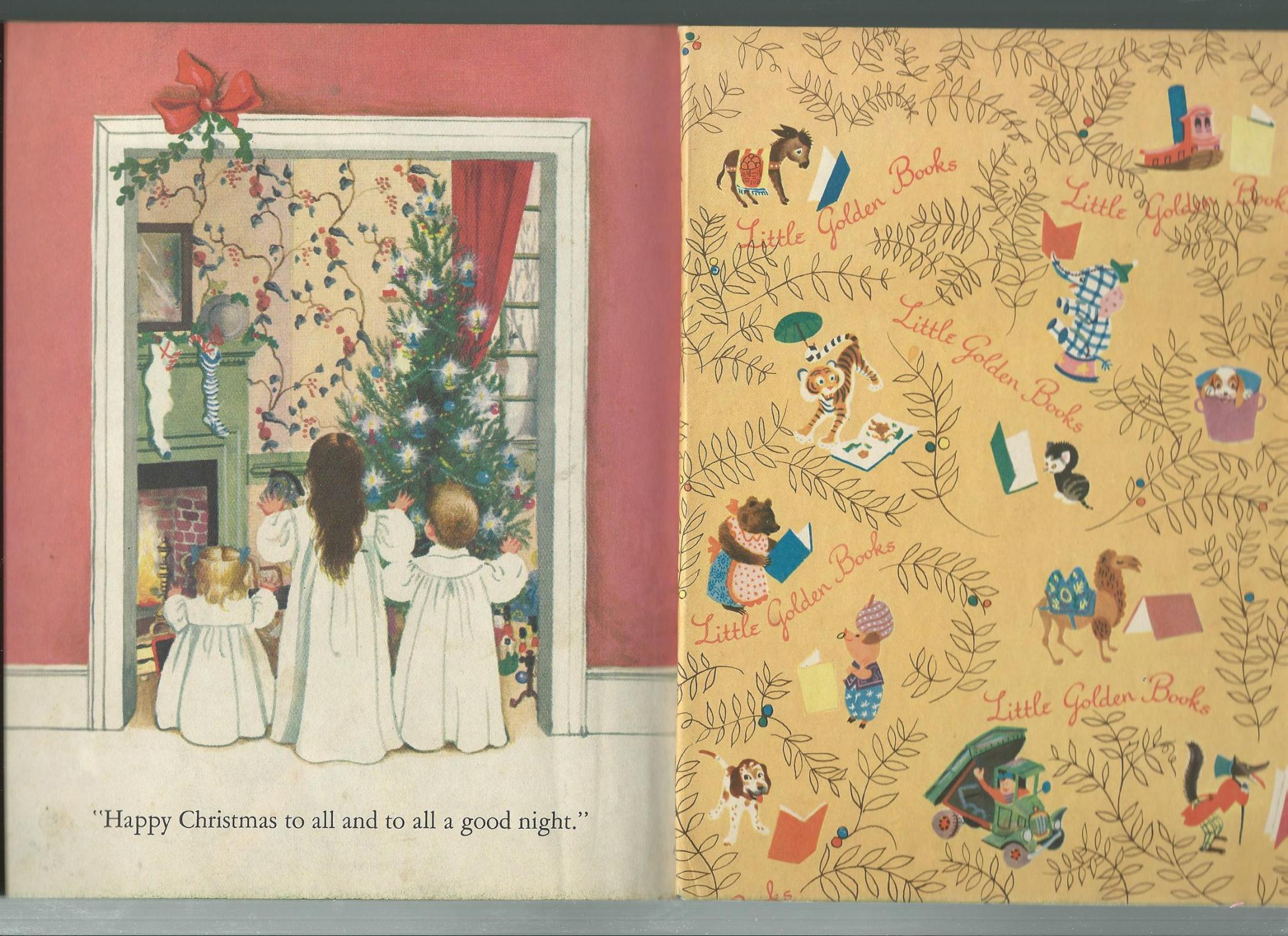 the night before christmas eloise wilkin illustby story by clement c moore - The Night Before Christmas Story the night before christmas eloise wilkin illustby story by clement c moore - The Night Before Christmas Story