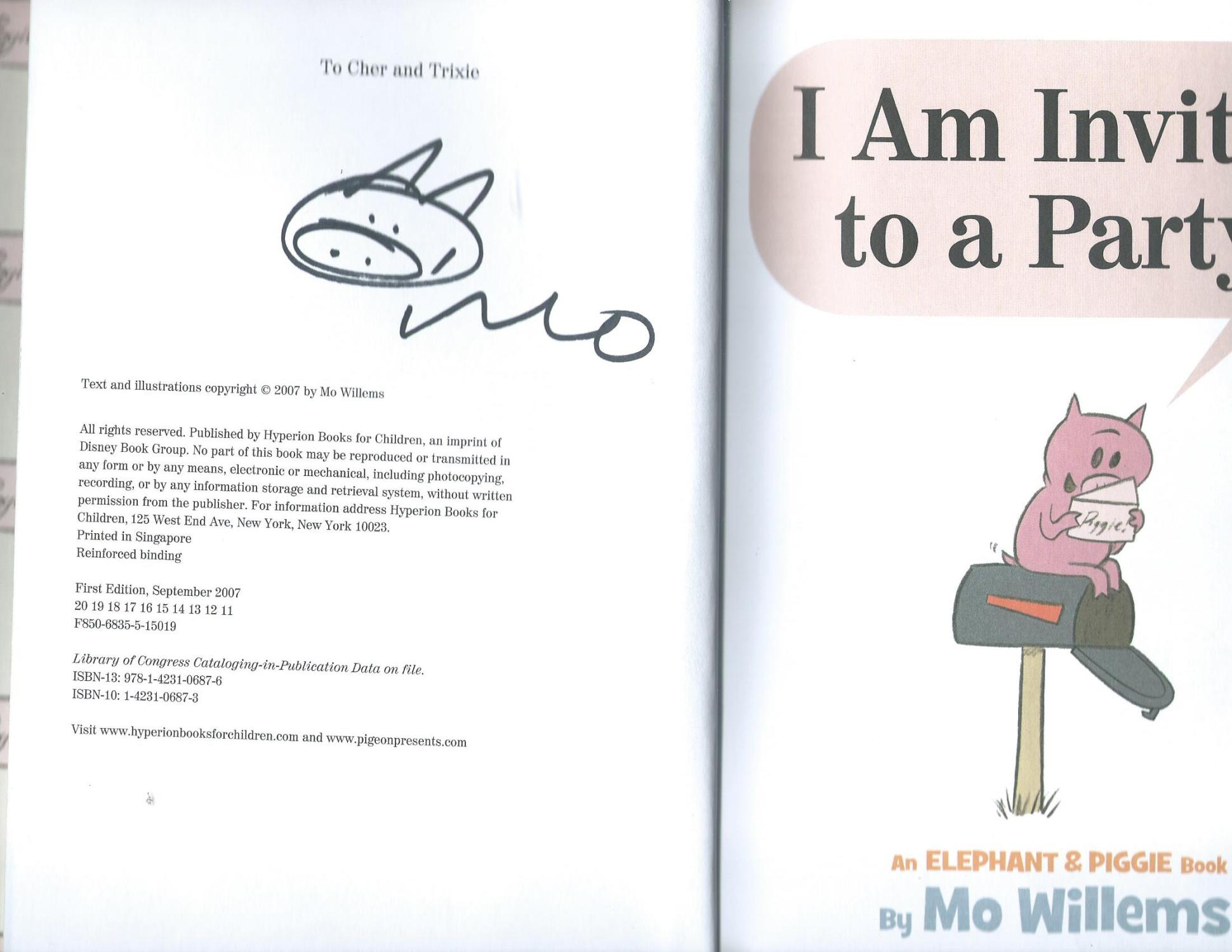 i am invited to a party by mo willems i am invited to a party by mo willems