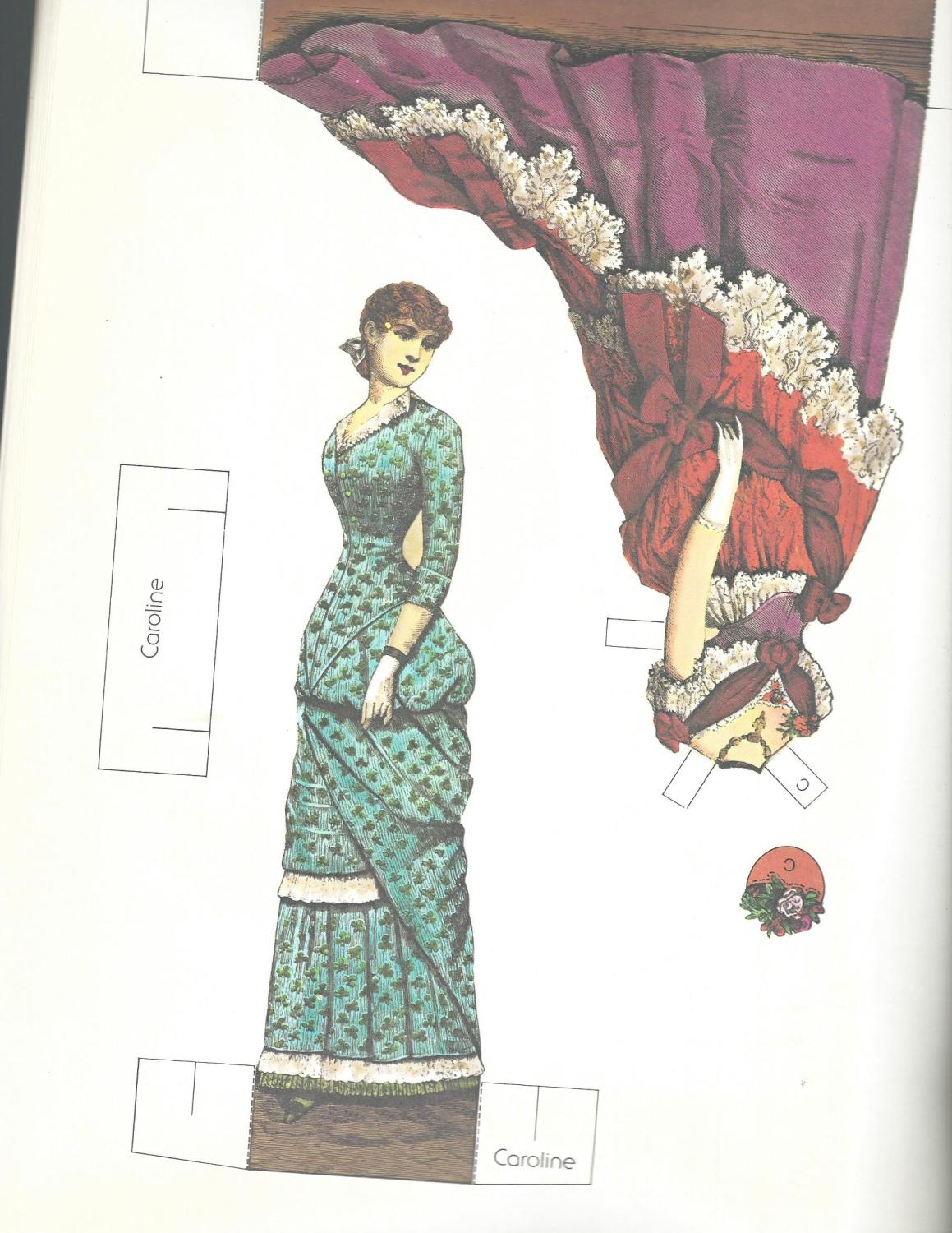 victorian paper dolls