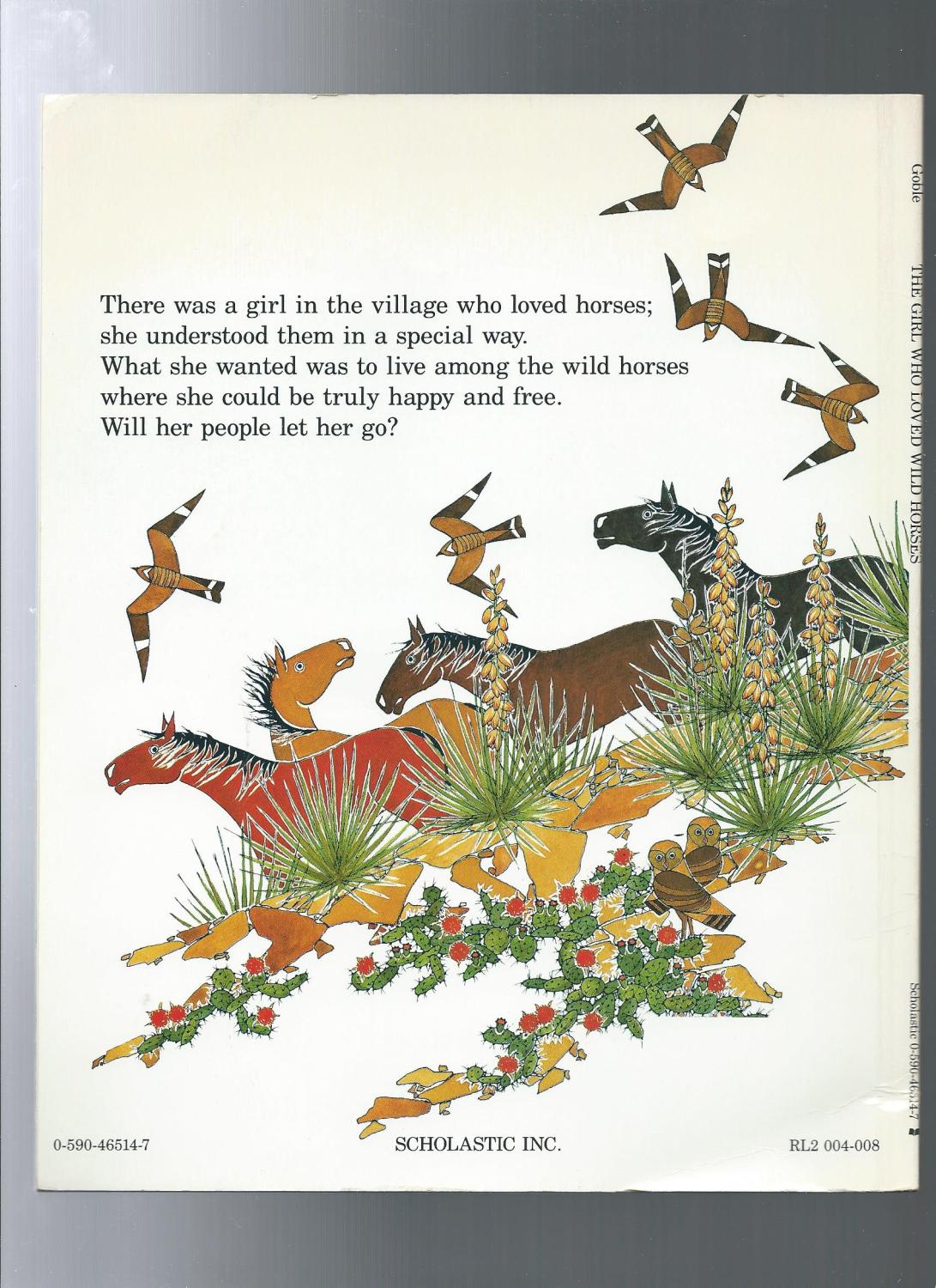 The Girl Who Loved Wild Horses
