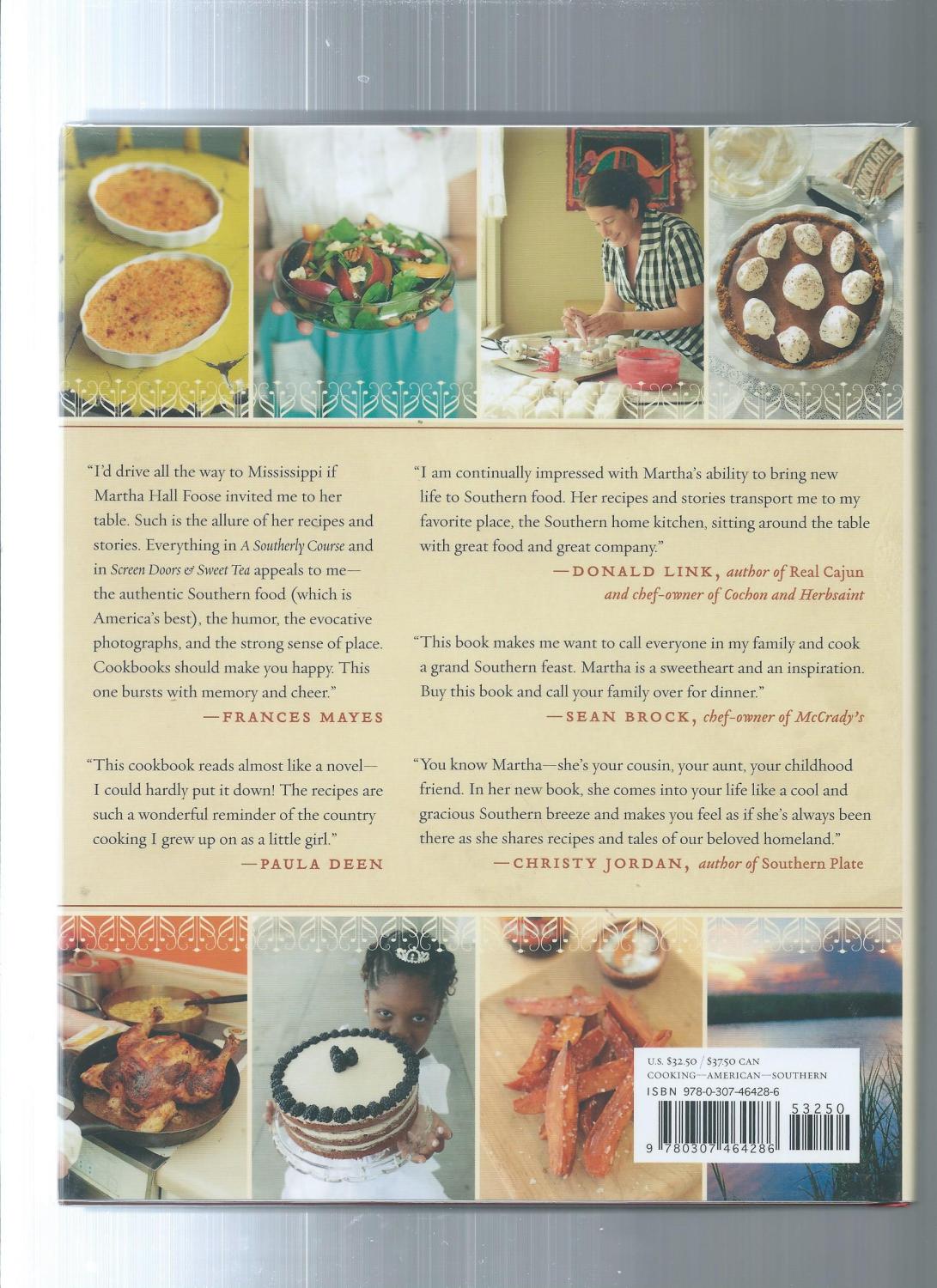 A Southerly Course: Recipes and Stories from Close to Home