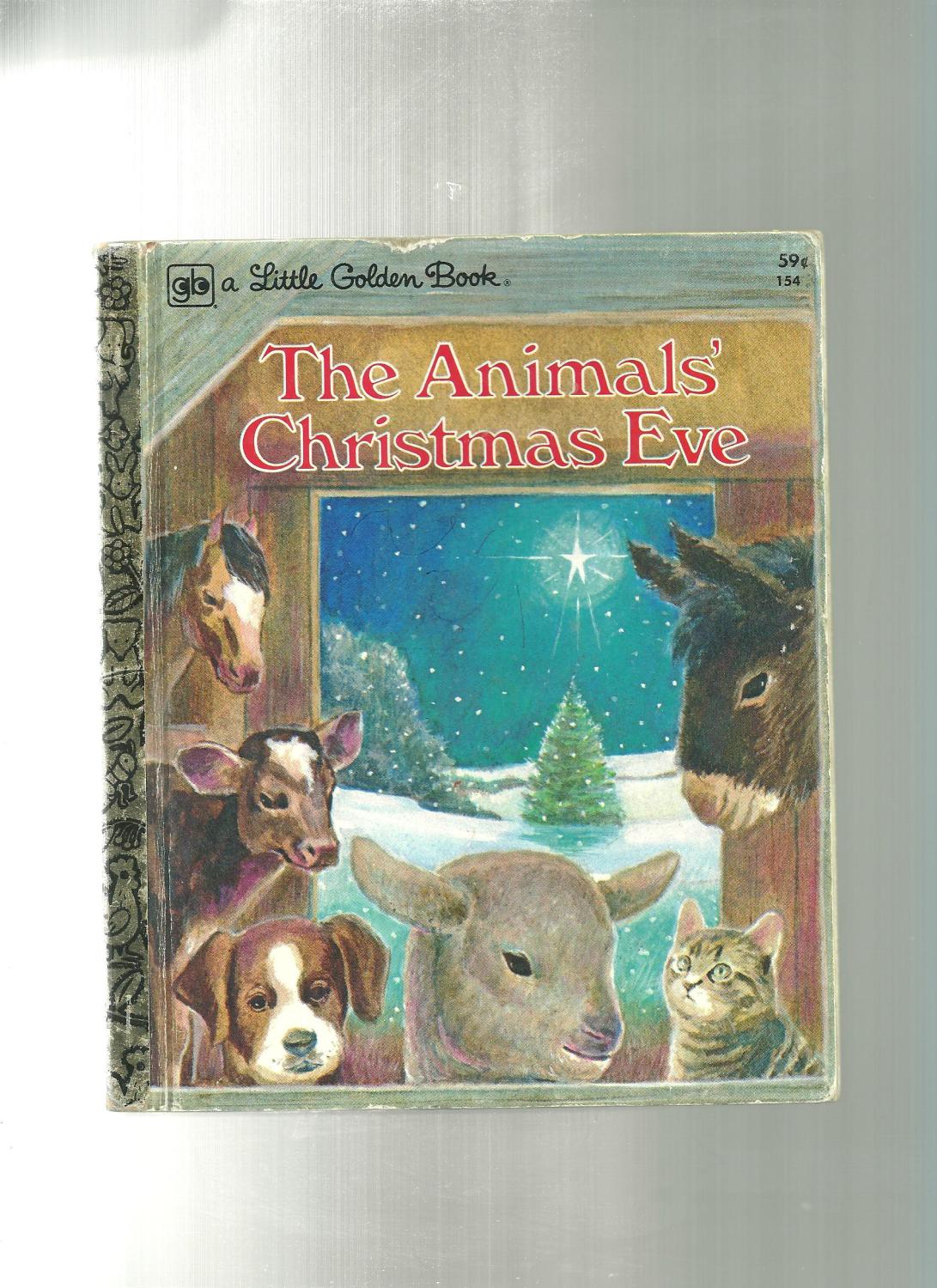 The Animals Christmas Eve - 