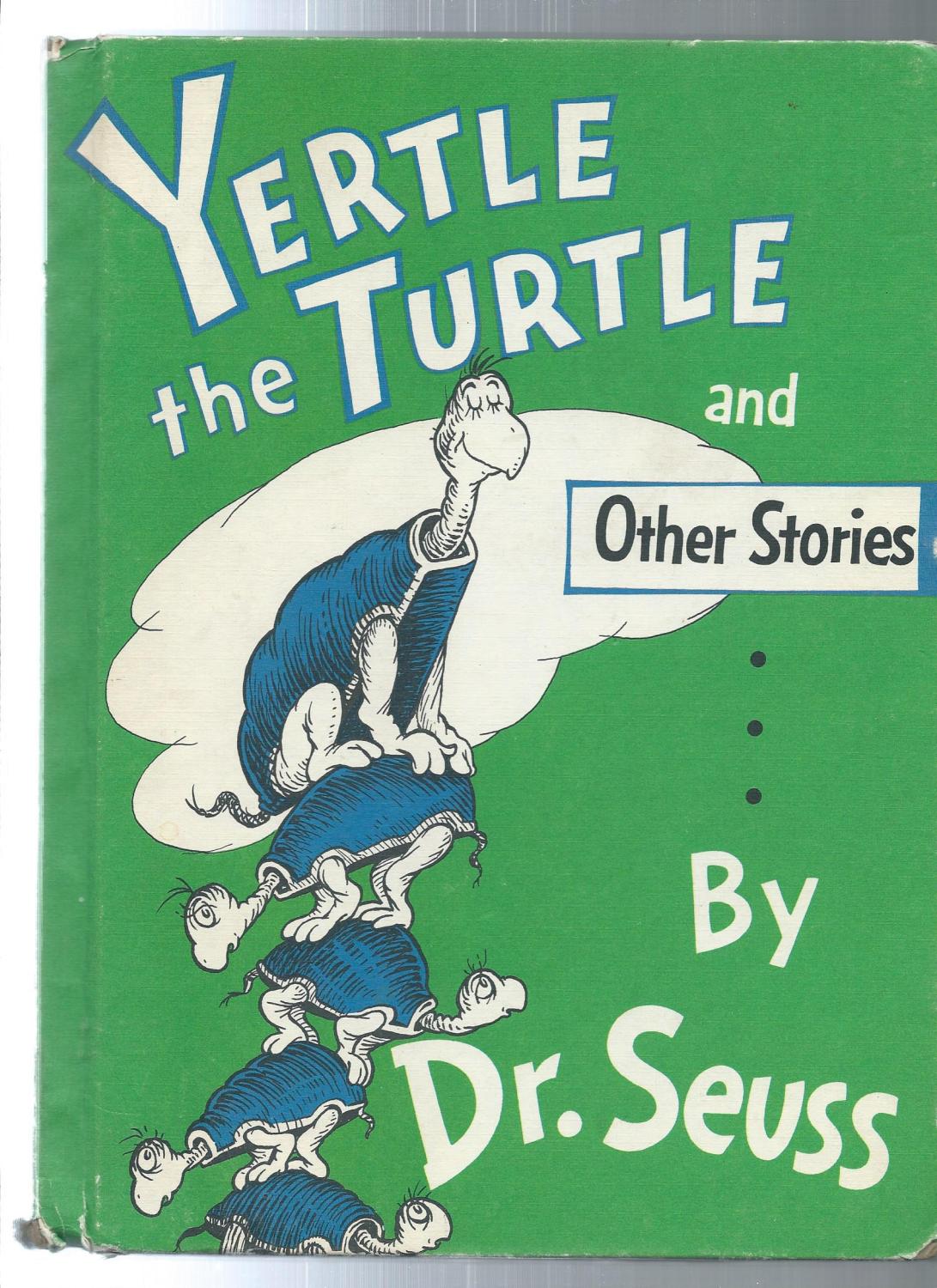 yertle the turtle thesis yertle the turtle thesis