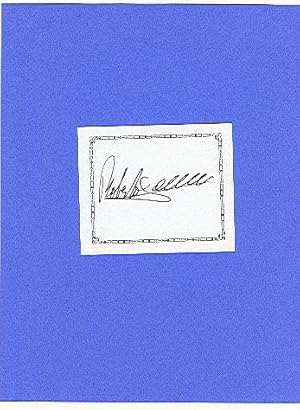 **SIGNED BOOKPLATES/AUTOPGRAPHS by chef ROBERTO DONNA**