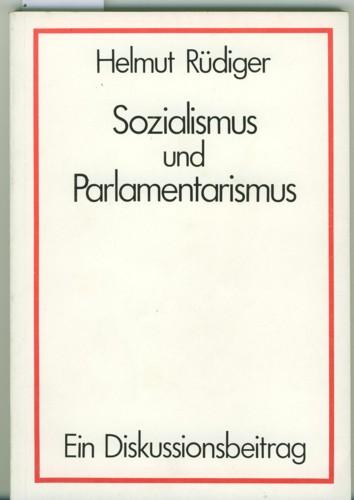 Sozialismus und Parlamentarismus.