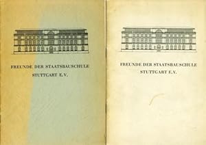 Jahresbericht 1952 und 1953.