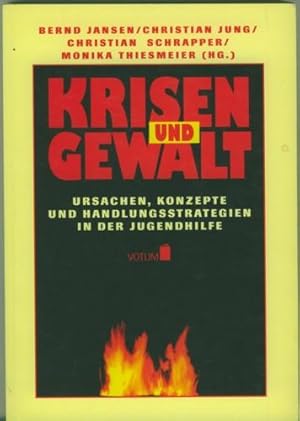 Krisen und Gewalt. Ursachen, Konzepte und Handlungsstrategien in der Jugendhilfe.