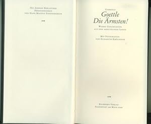 Die Ärmsten! Wahre Geschichten aus dem Arbeitslosen Leben. Mit Fotografien von Elisabeth Kmölniger.