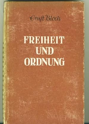 Freiheit und Ordnung. Abriss der Sozial-Utopien.