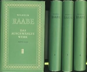 Das ausgewählte Werk in 4 Bänden. Kritisch durchgesehen und besorgt von Prof. Dr.Karl Hoppe.