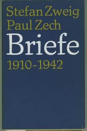 Briefe 1910-194. Herausgegeben von Donald G. Daviau.