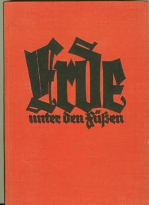 Erde unter den Füßen. Eine neue Deutschlandreise. Zeichnungen von Georg Nerlich, Fritz Winkler, E...