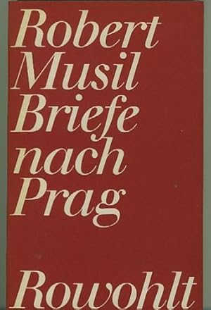 Briefe nach Prag. Hrsg. von Barbara Köpplová und Kurt Krolop.