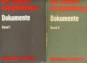 Der Sowjetkommunismus. Band 1. Die politisch-idelologischen Konzeptionen. Band 2. Die Ideologie i...