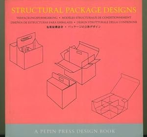 Structural package designs. Verpackungsformgebung. Modeles .